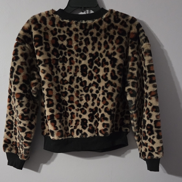 Wild Fable Black and Cream Knit Top - Picture 2 of 5